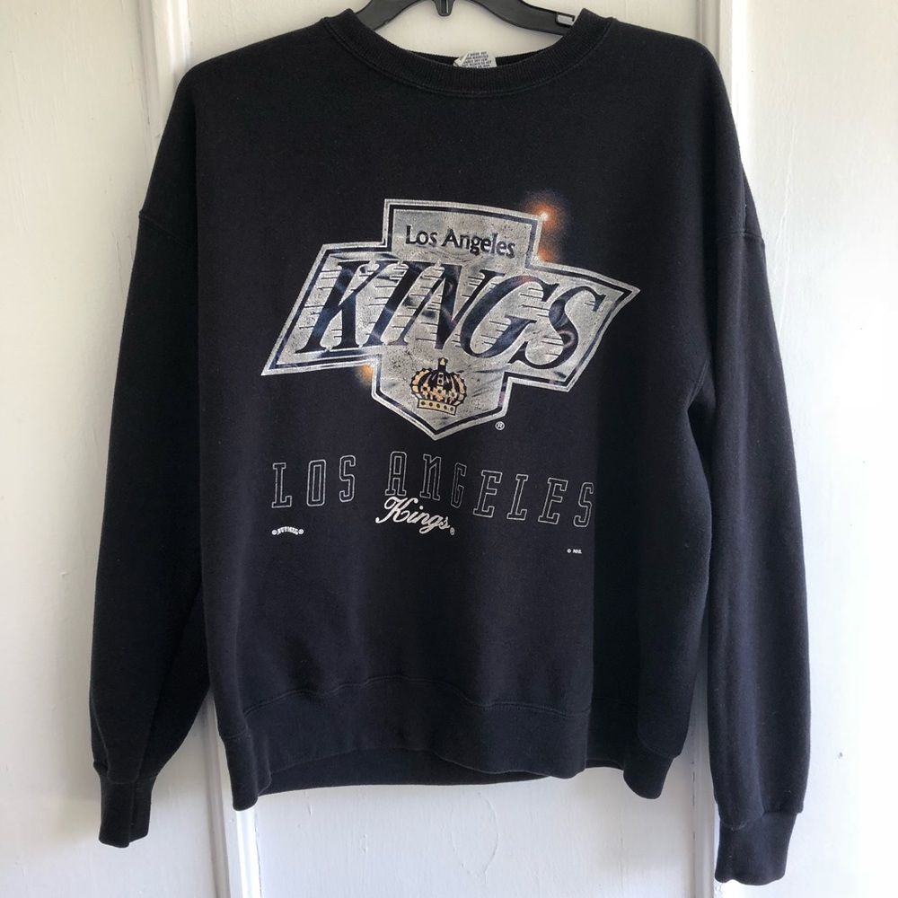 Nut meg vintage Los Angeles king black sweatshirt